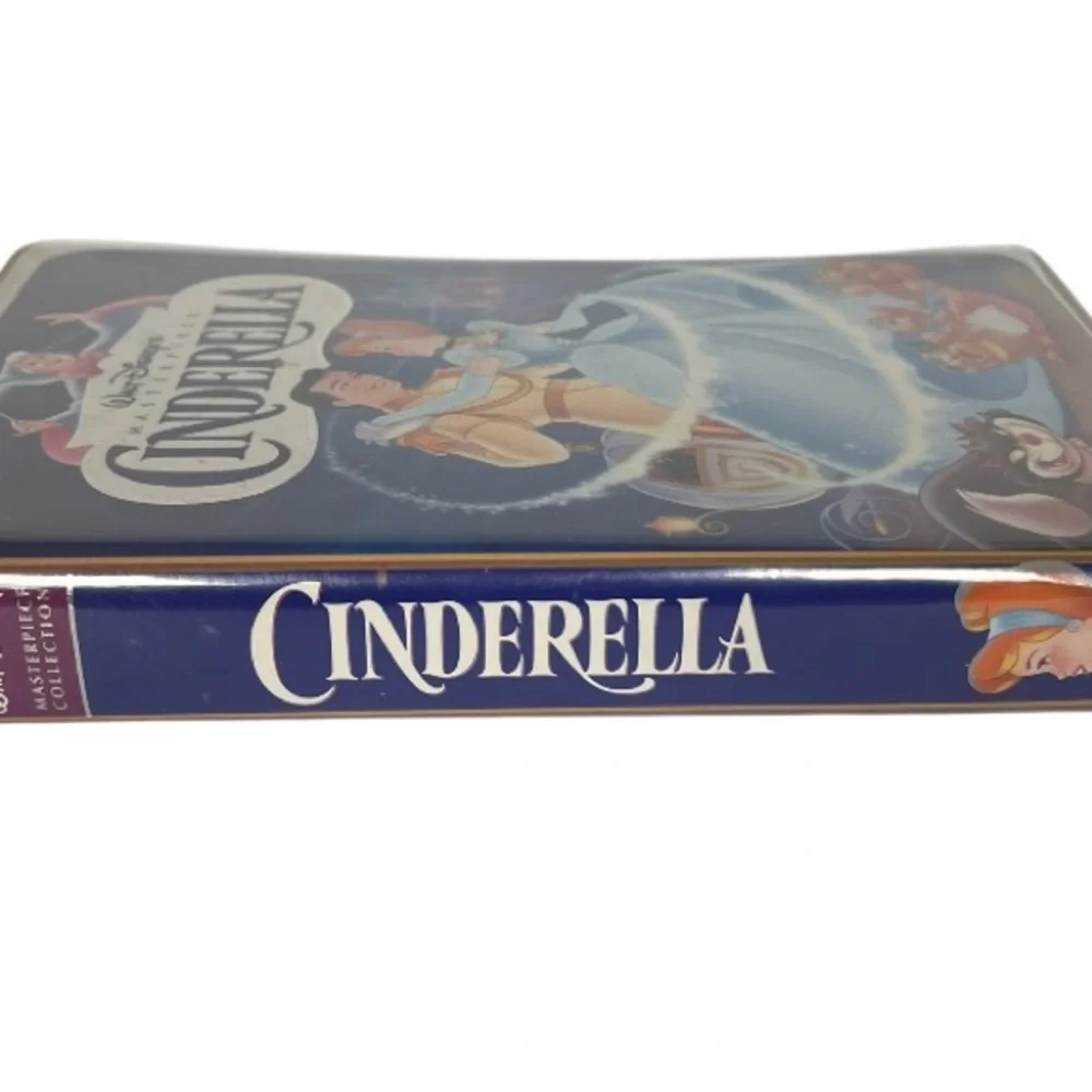 Disney Cinderella Masterpiece VHS Pre owned